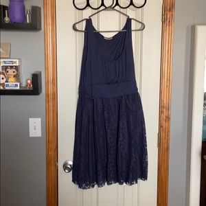 ModCloth Artisan Iced Tea lace dress
